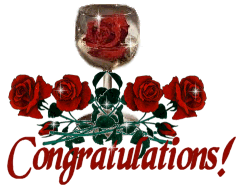 Congrats